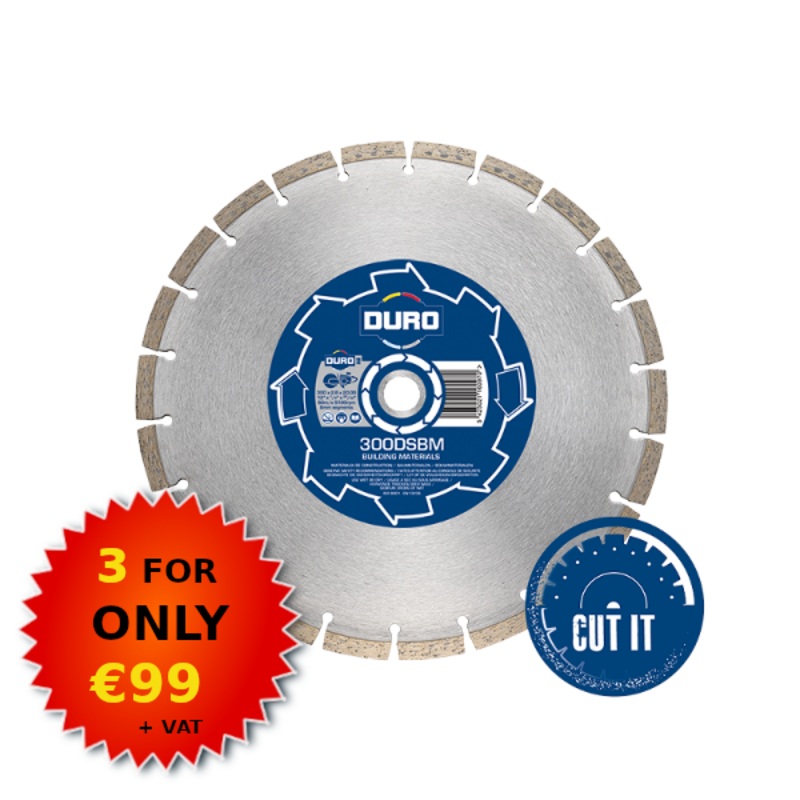 Duro General Purpose Building Materials Consaw Blade (Box of 3)