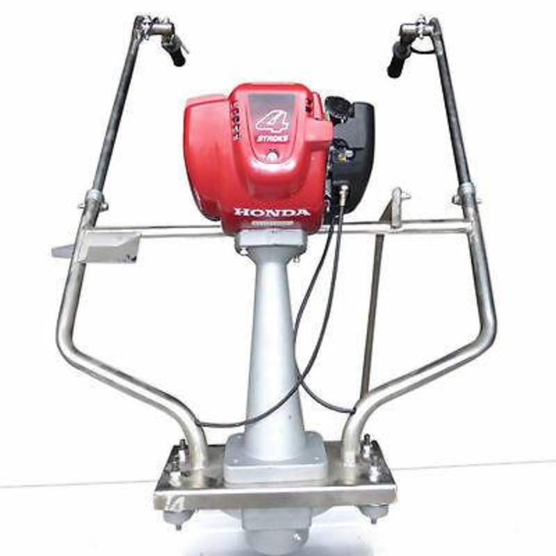 Honda 4 Stroke Vibrating Power Screed – Engine and Handle Bars Only