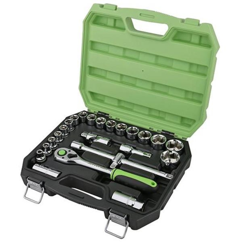 Jefferson 1/2 Drive Socket Set (24 Piece)