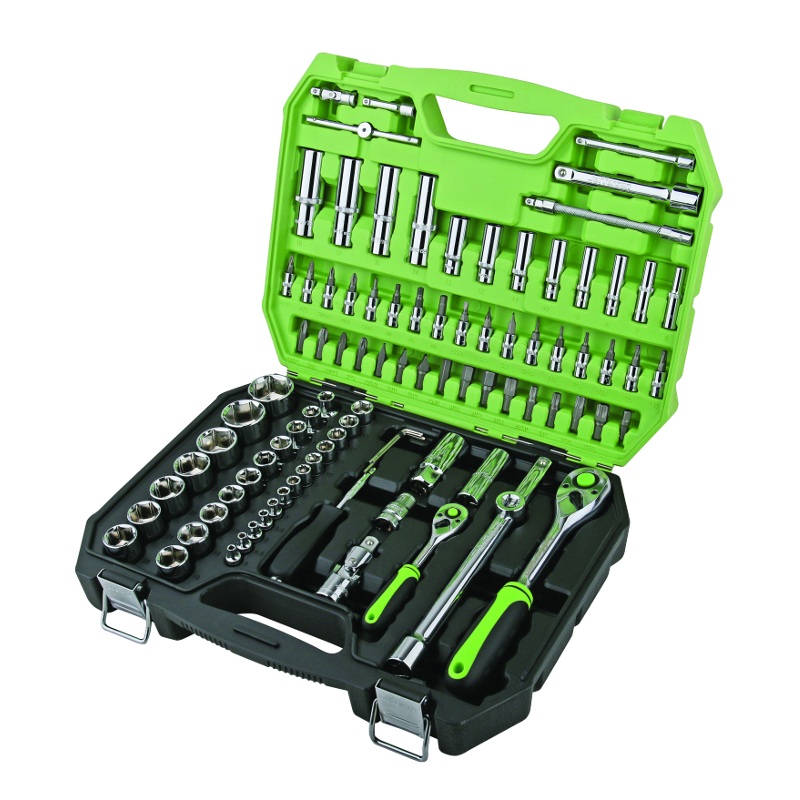 Jefferson 94 Piece 1/4 and 1/2 Drive Socket Set