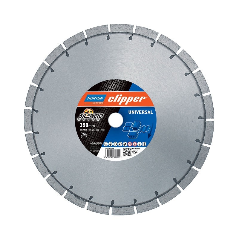 Norton Clipper 350mm Universal Blade 14