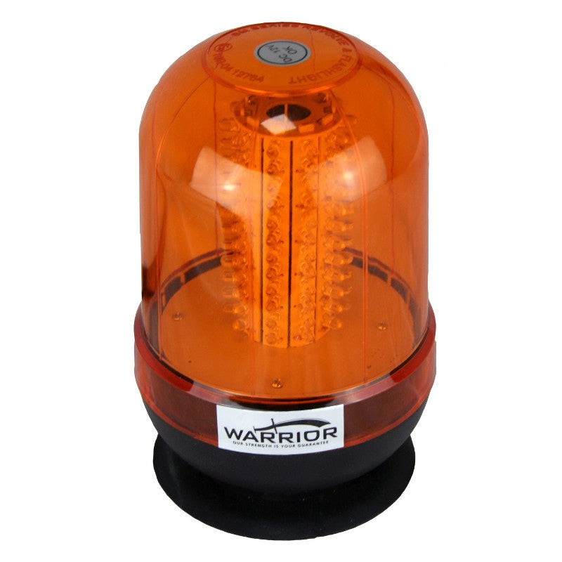 WARRIOR LED MAGNETIC HIGH-PERFORM AMBER BEACON