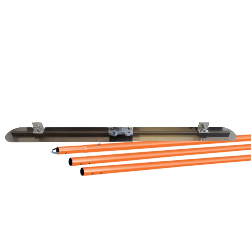 4FT Steel Fresno Bullfloat Kit