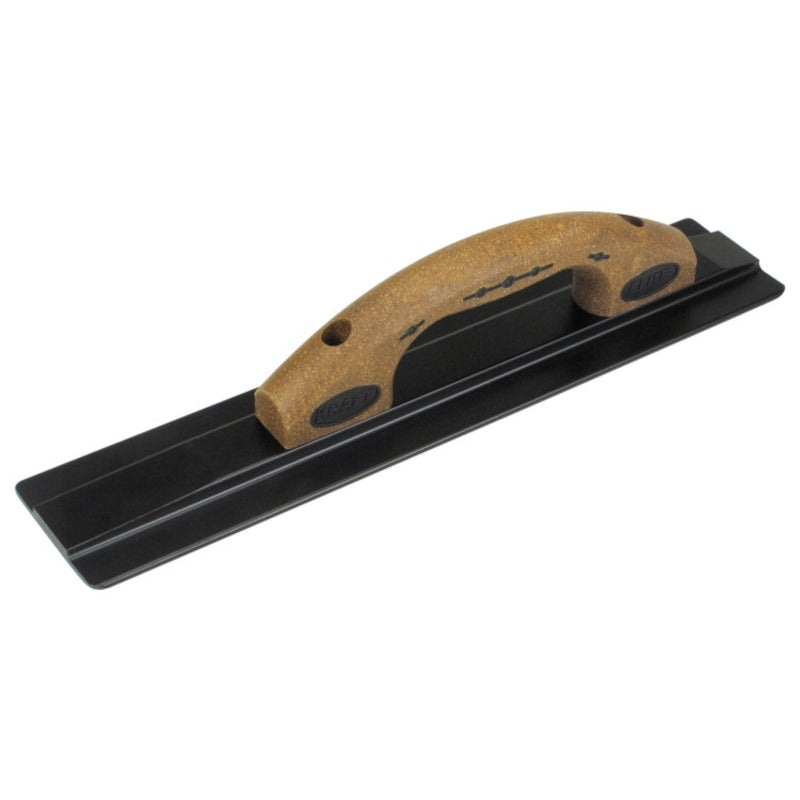 Kraft 12 x 3-1/4 Elite Series Five Star Square End Magnesium Float with Cork Handle CFE012K