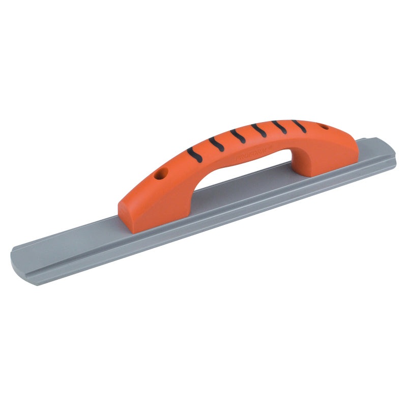 Kraft 16 x 2-1/4 Round End Magnesium Hand Float with ProForm Handle CF070PFRE