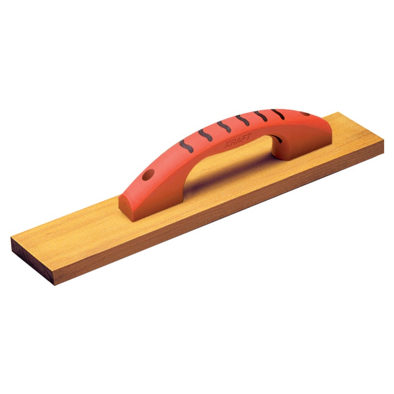 Kraft 16 x 3 Bodark Wood Hand Float with ProForm Handle CF643PF