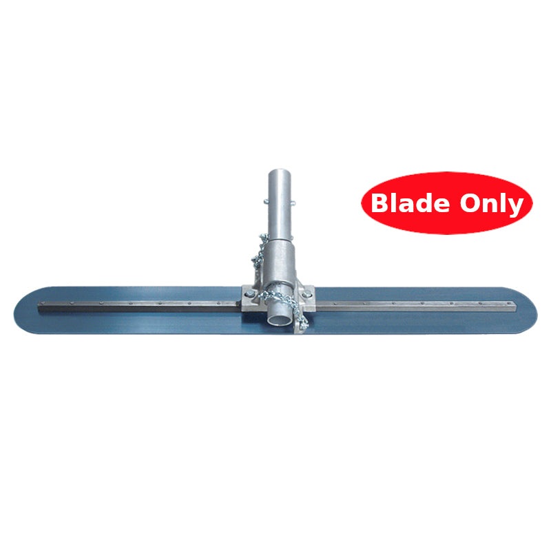 Kraft 24 Round End Steel Fresno Bullfloat Blade