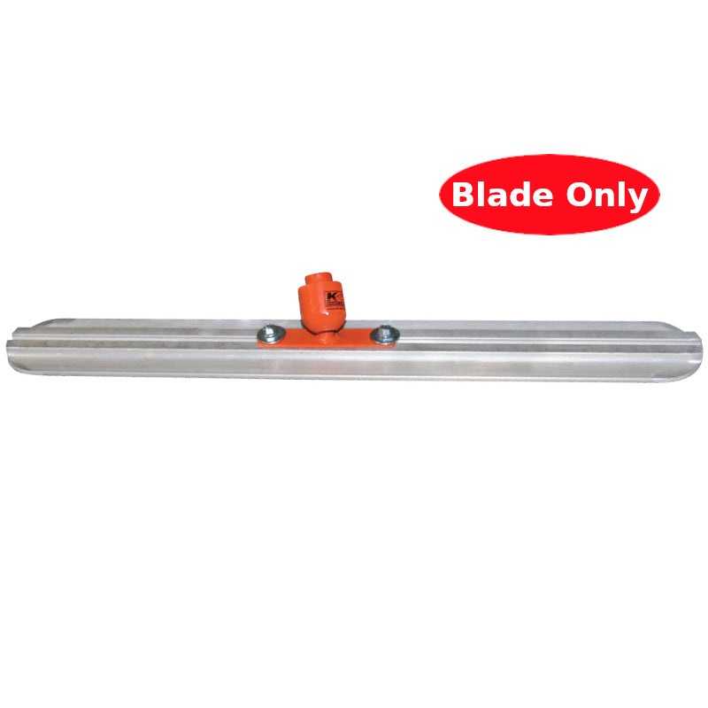 Kraft 4-Foot Round End Extruded Magnesium Walking Float with Multi-Twist Bracket (Blade Only)