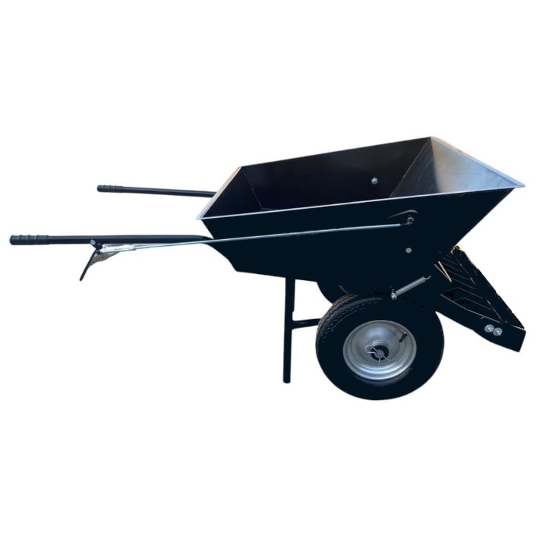Mix-It Mini-Chip Spreader Wheelbarrow