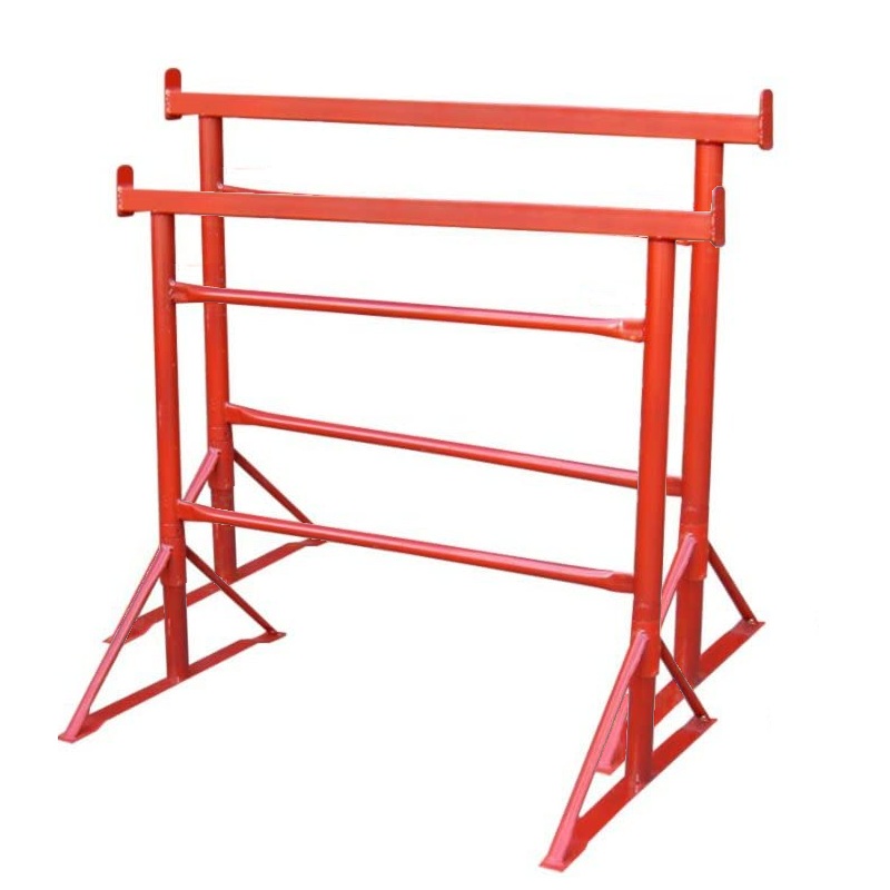 Pair of Steel Bandstands