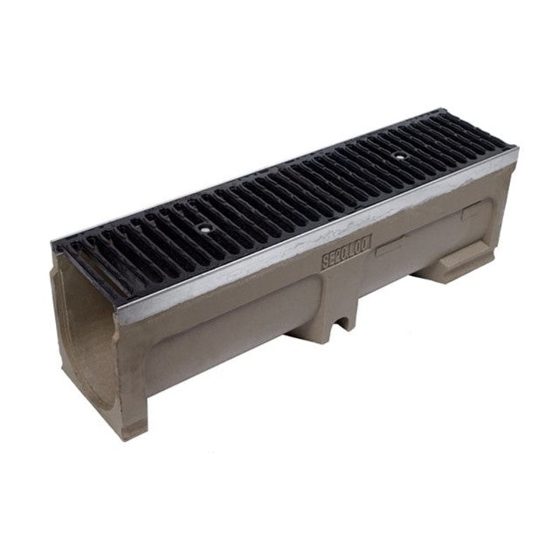 Cast Iron Channel Drain 60 Tonne