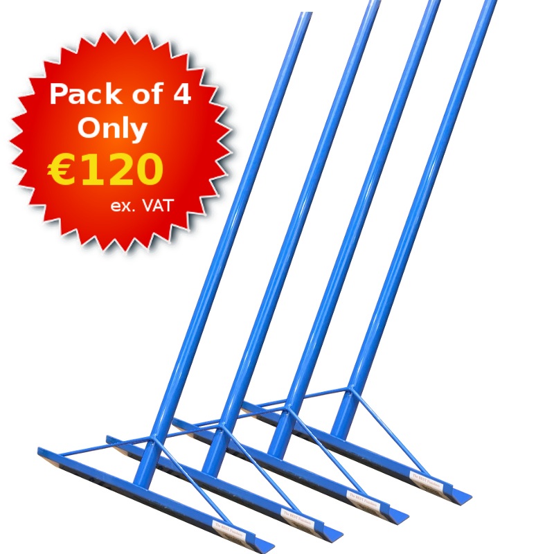 Concrete Rake/Placer (Pack of 4)