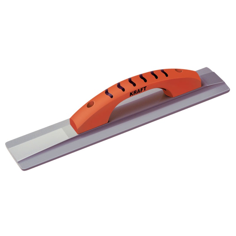 Kraft 14 x 3-1/4 Square End Magnesium Hand Float with ProForm Handle