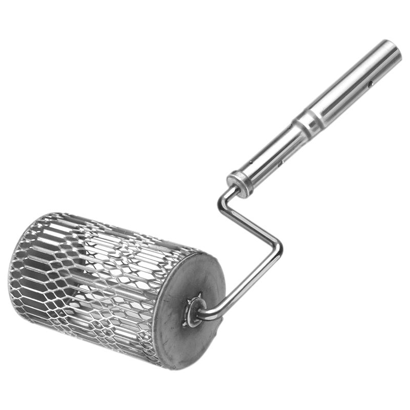 Kraft 8 Roller Tamp with 1-3/8 Diameter Button Adapter