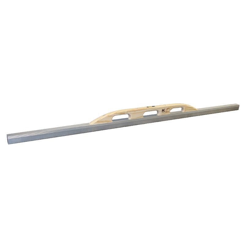 Kraft Buckaroo Straightedge with Level Vial Handle 6′ x 1-3/8 x 2