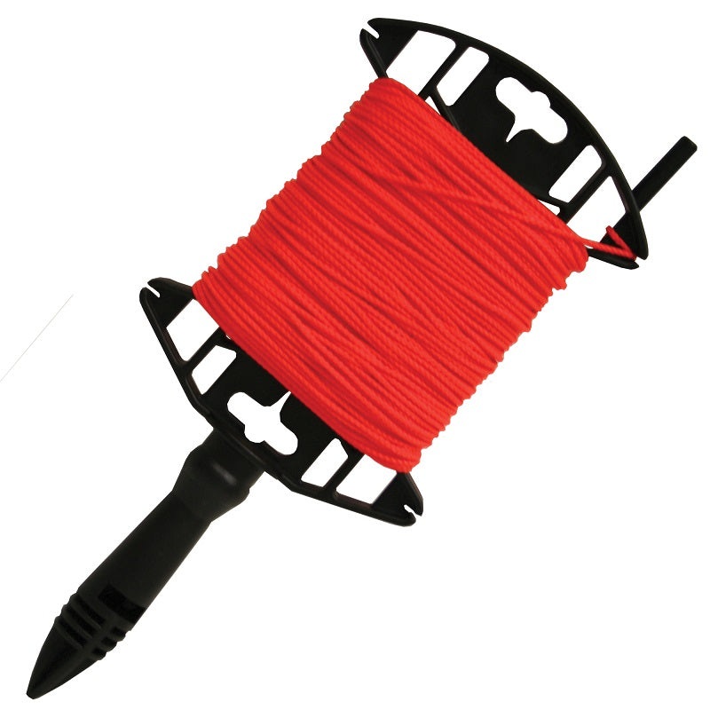 Kraft Fluorescent Orange Braided Mason’s Line – 250ft Utility Winder