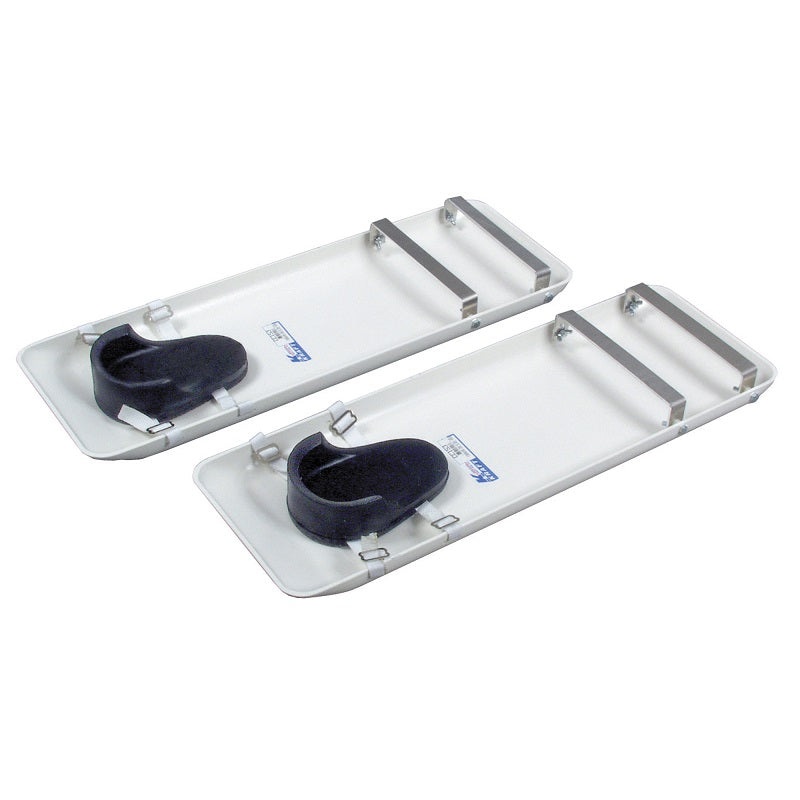 Kraft Plastic Concrete Sliders 30 x 10 (Pair)