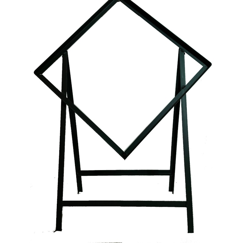 Steel Sign Frame takes 600 x 600 sign