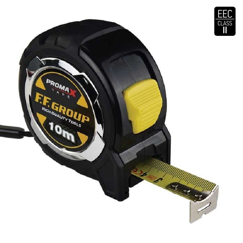 FF Group Power Lock Measuring Tape – 10m
