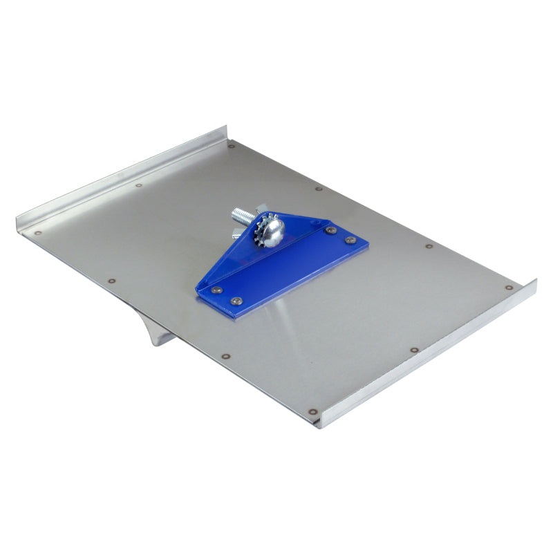 Kraft 8 x 8 1/2R, 3/4D Stainless Steel Walking Groover