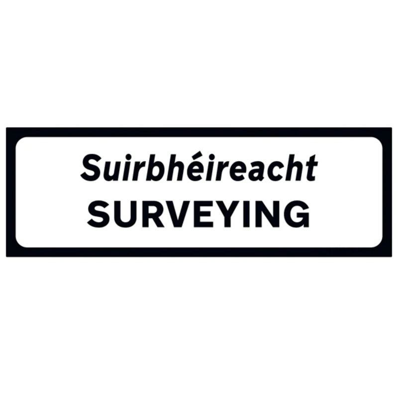 P 082 Supplementary Plate – Surveying