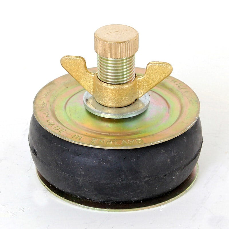 100mm/4 x 1/2 Drain Test Plug