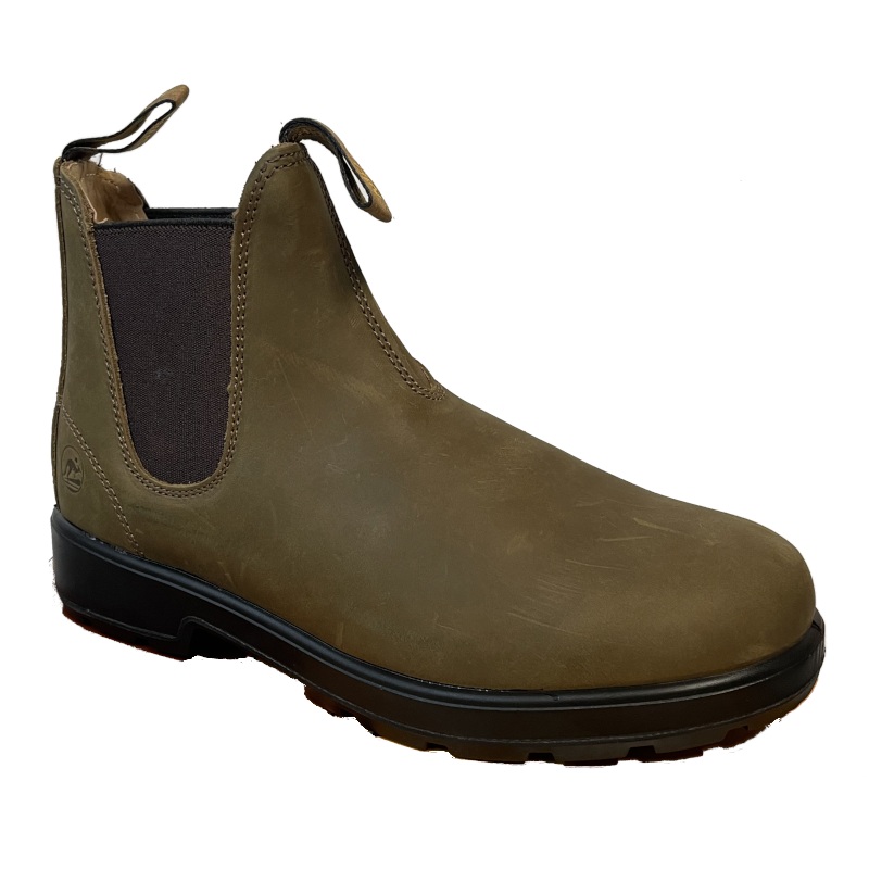 Australian Style Waxy Leather Chelsea Boots – Melbourne Brand