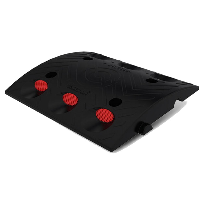 Black Cats Eyes Speed Bump/Ramp 45x500x500mm
