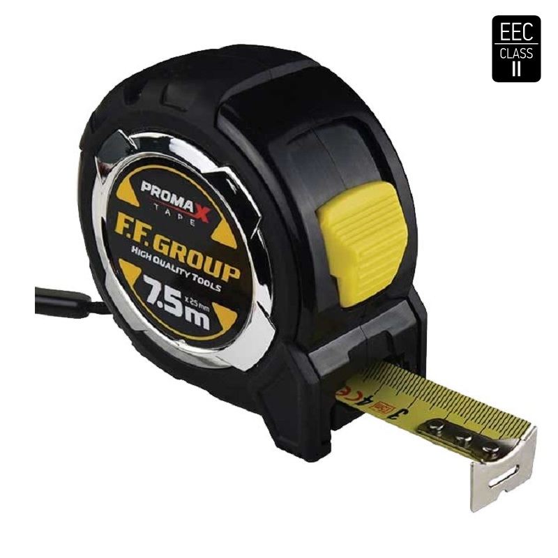 FF Group Power Lock Measuring Tape – 7.5m