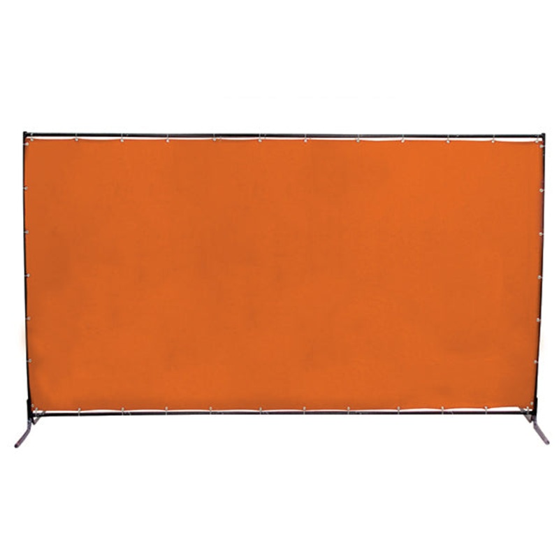 Jefferson 8x6ft Welding Curtain with Frame