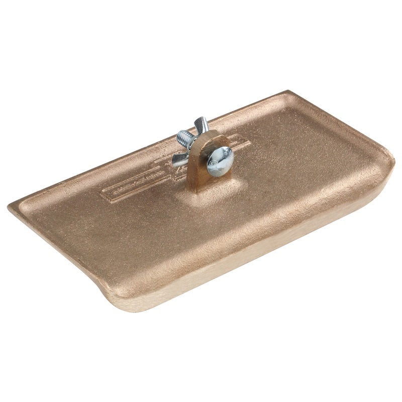 Kraft 9 x 4 1/4R Bronze Walking Edger