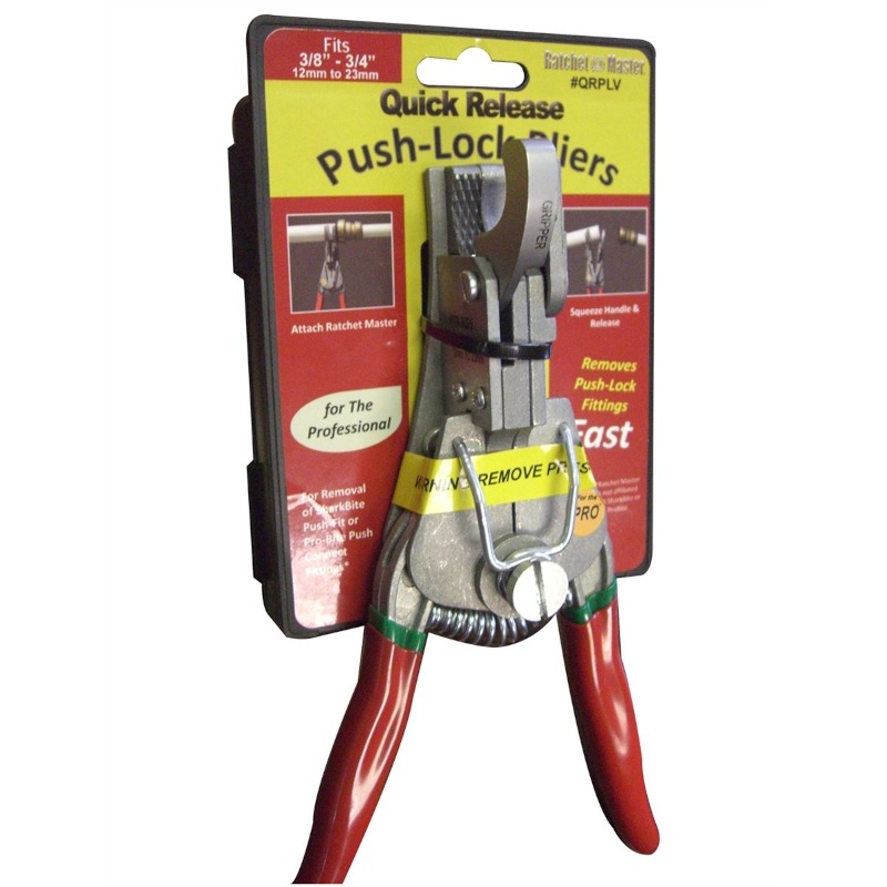 Ratchet Master Large Vertical Quick Release Pliers 3/8 – 3/4