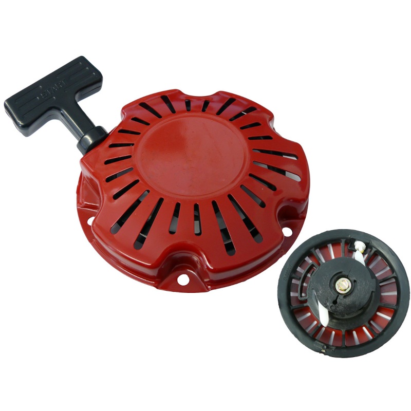 Recoil Assembly Pull Starter Fits Honda GX100 GXR120 G100 (Series 3) (Metal – Plastic Pawl)