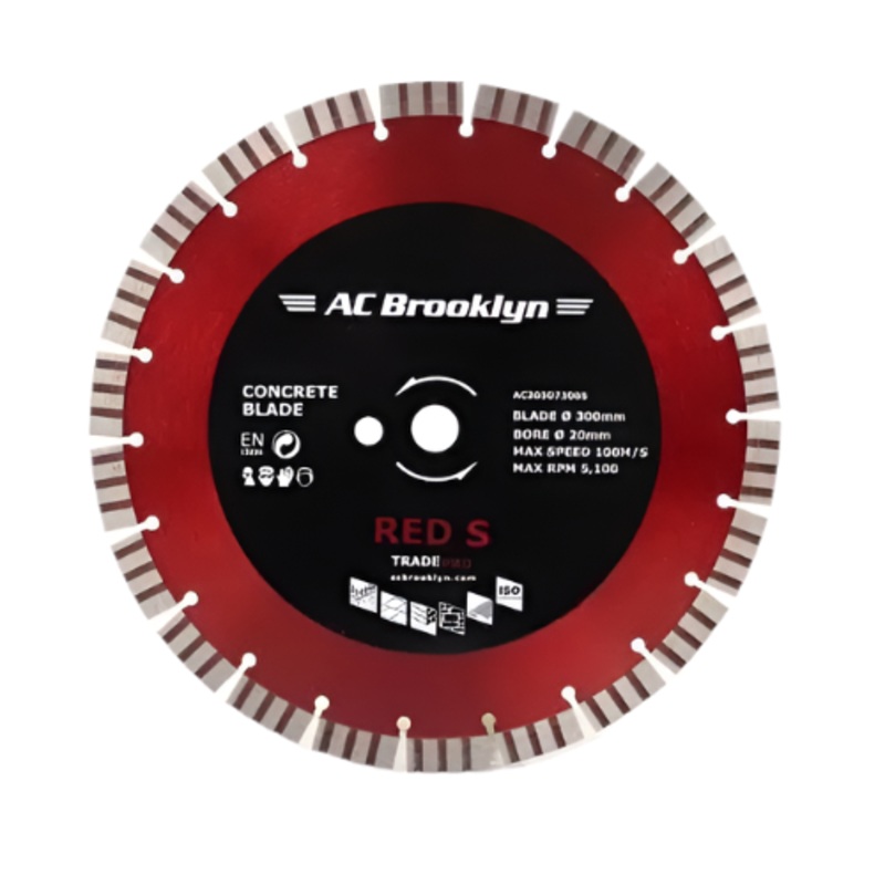 AC Brooklyn 12 Ultra Concrete Diamond Consaw Blade 20mm Bore