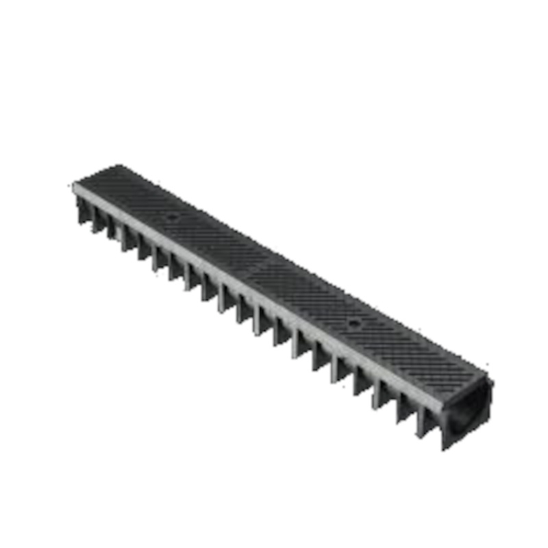 Axhell 12.5 Tonne Channel Drain with Guide Rails