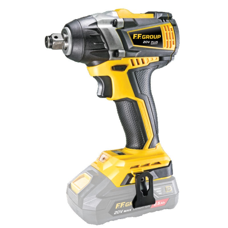 FF Group Cordless Impact Wrench – Brushless – CIW/300-BL 20V PLUS- SOLO