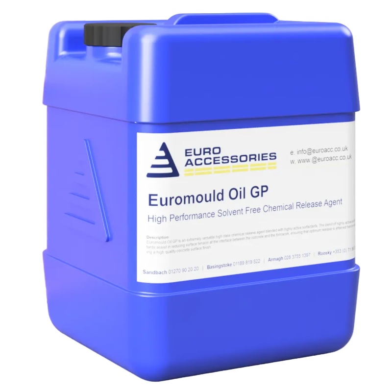 Euromould GP (High Oil Content Mould Oil) 20lt Drum