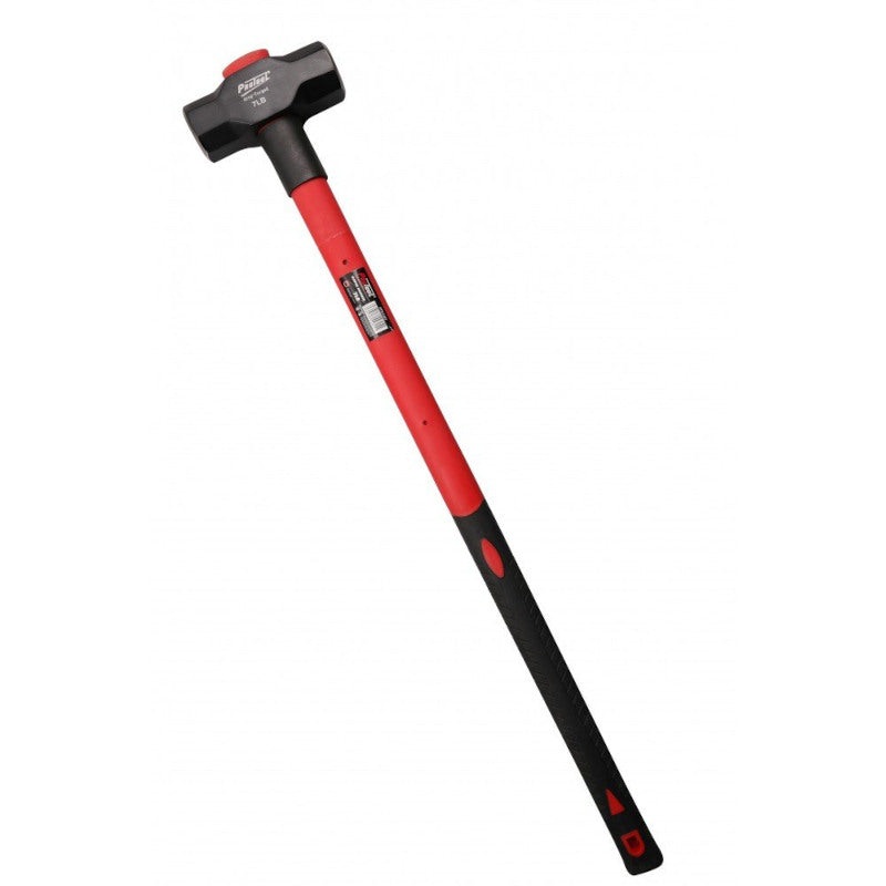 Protool 7LB Sledge Hammer Fibreglass Handle
