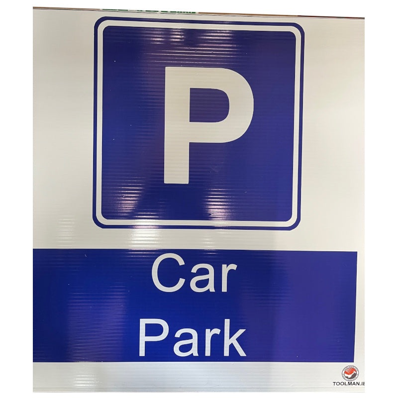 SITE SIGN CARPARK 600 X 400