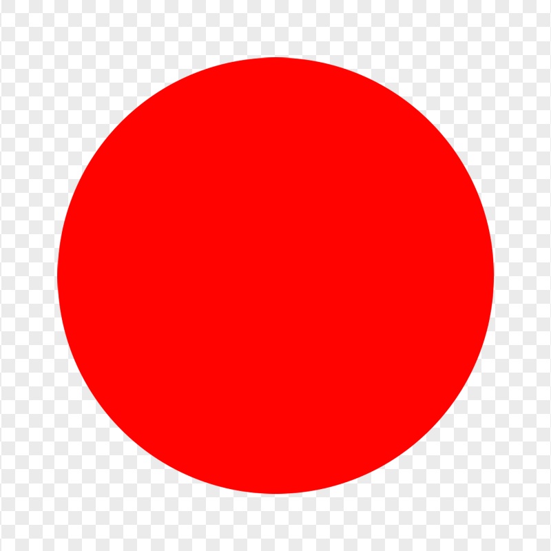THERMOPLASTIC 2000mm DIAMETER RED DOT