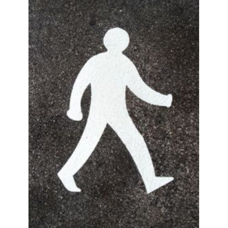 Thermoplastic Cross Now Symbols (1.8m)