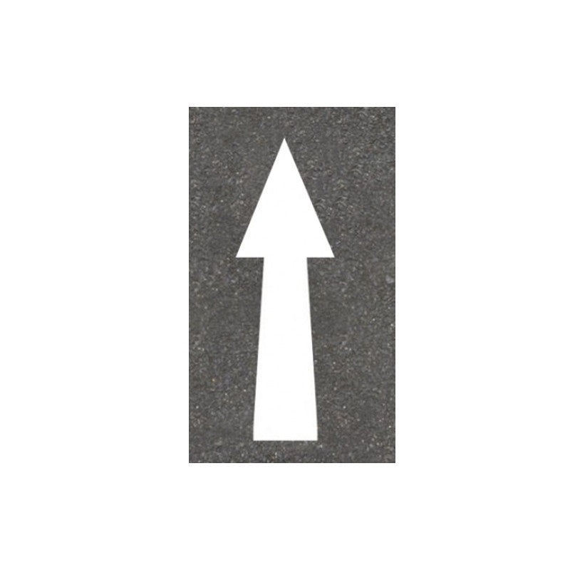 Thermoplastic Straight Arrow Road Markings (1.8m)