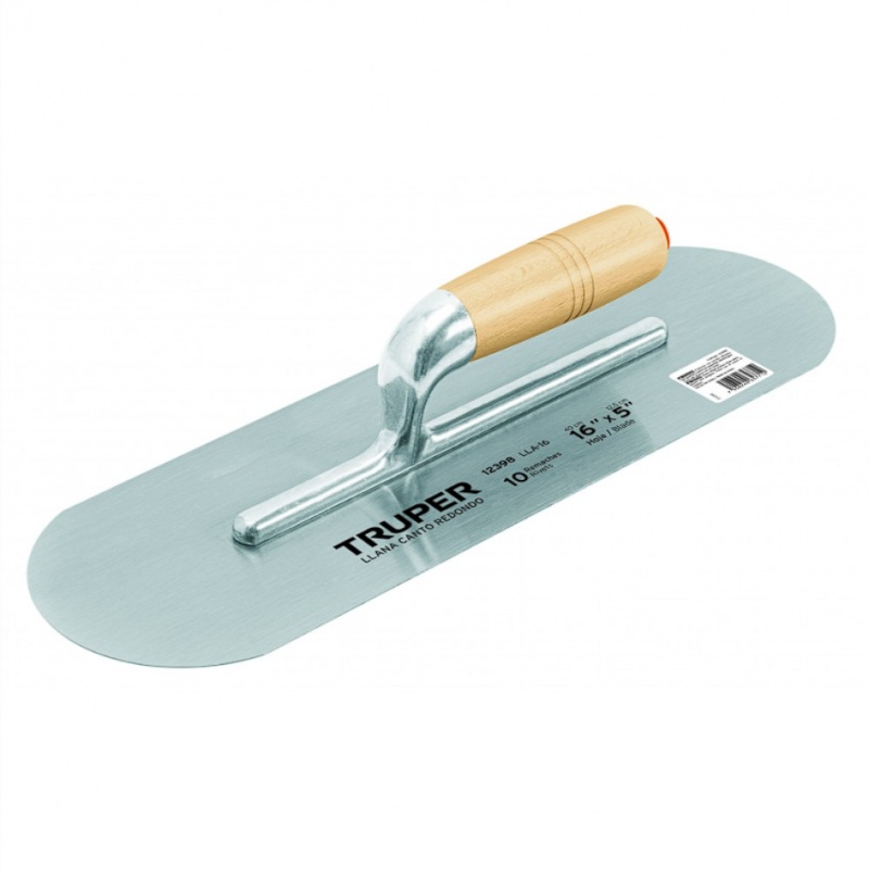 Truper 16 Round Finishing Pool Trowel
