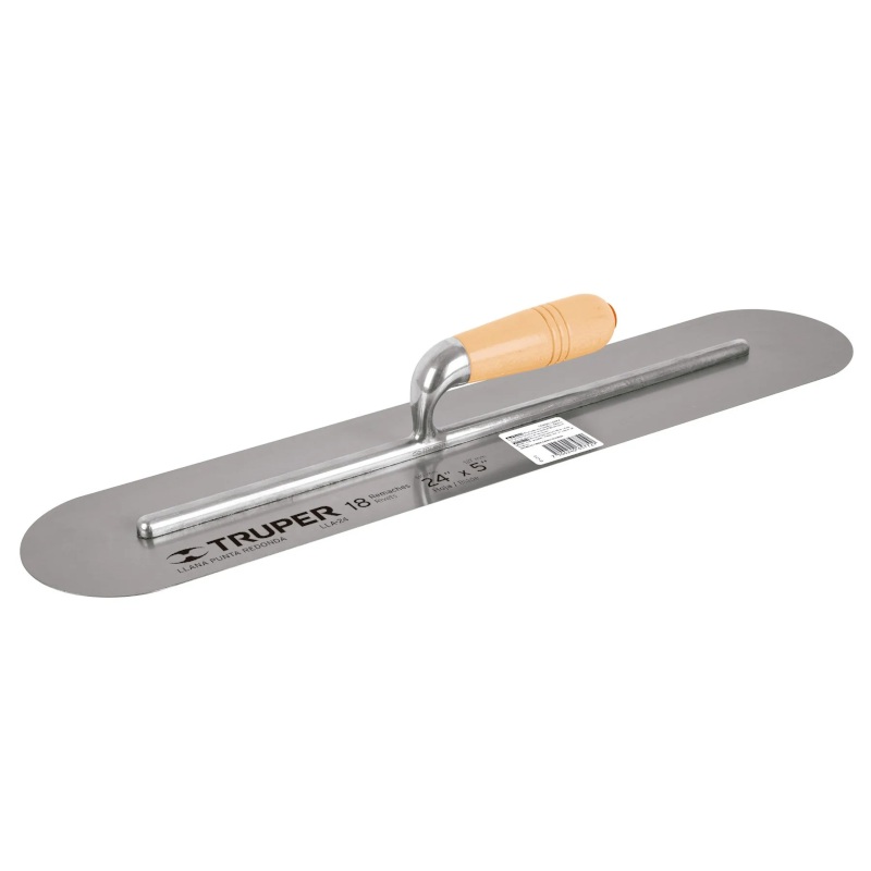 Truper 24 Round Finishing Pool Trowel