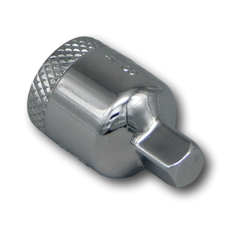 1/4 Square Male Adaptor to 3/8 Drive