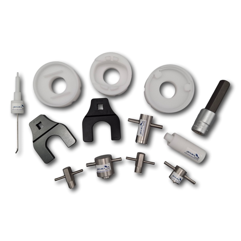 Advanced Speciality Tools Kit for Mares Regulators
