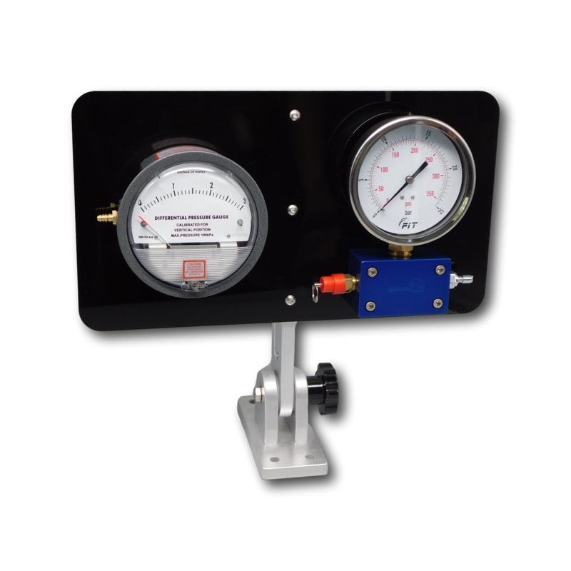 Analogue Advanced Set-Up Kit|0-3 InH2O Analogue Differential Pressure Gauge|-5-0-5 InH2O Analogue Differential Pressure Gauge