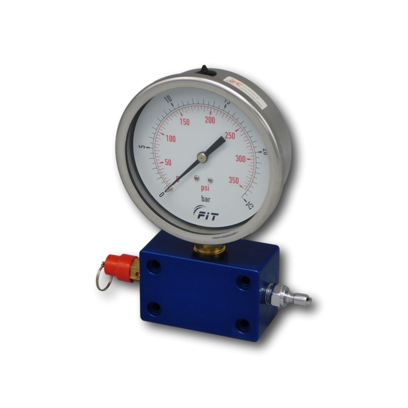 Analogue Intermediate Pressure Gauge Professional