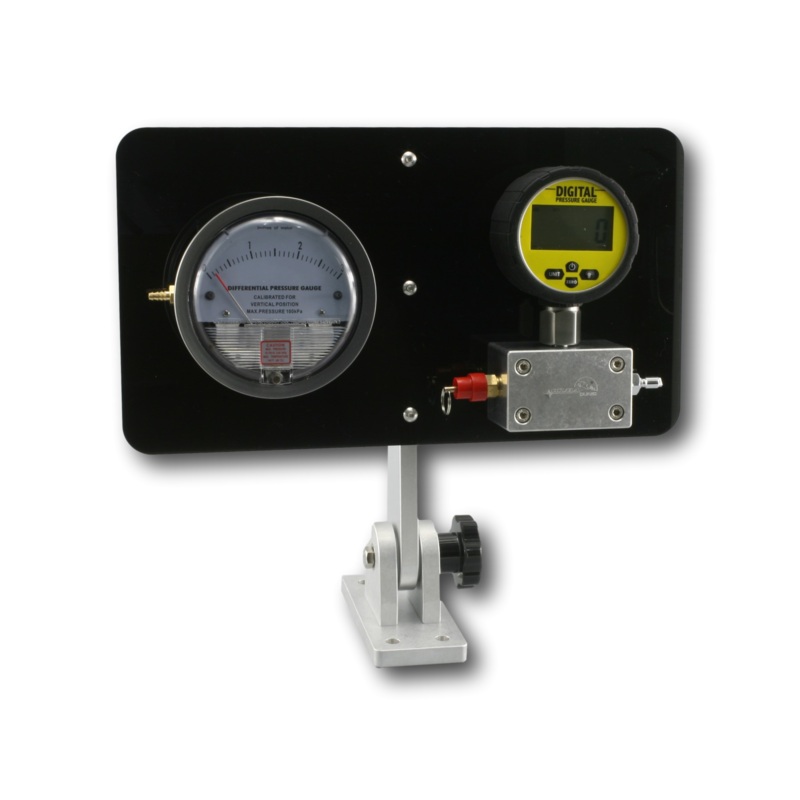Digital Advanced Set-Up Kit|0-3 InH2O Analogue Differential Pressure Gauge|-5-0-5 InH2O Analogue Differential Pressure Gauge