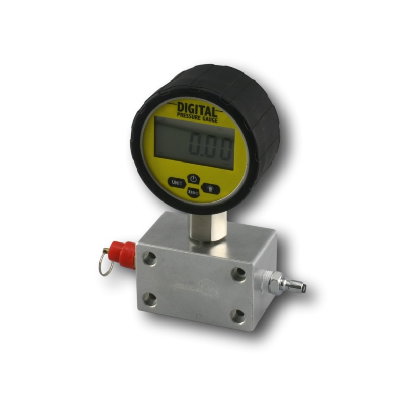 Digital Intermediate Pressure Gauge Professional